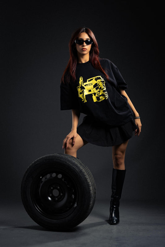 Yellow Heat Tee