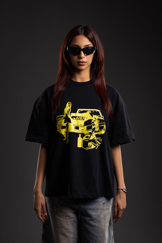 Yellow Heat Tee
