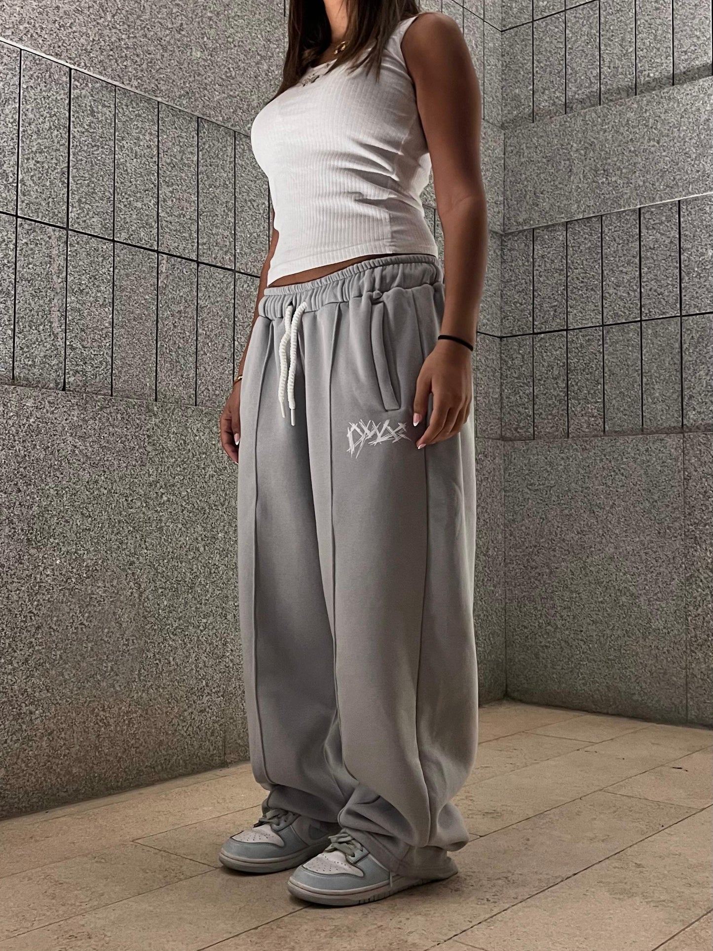 Grey RuthlessArt Sweatpants