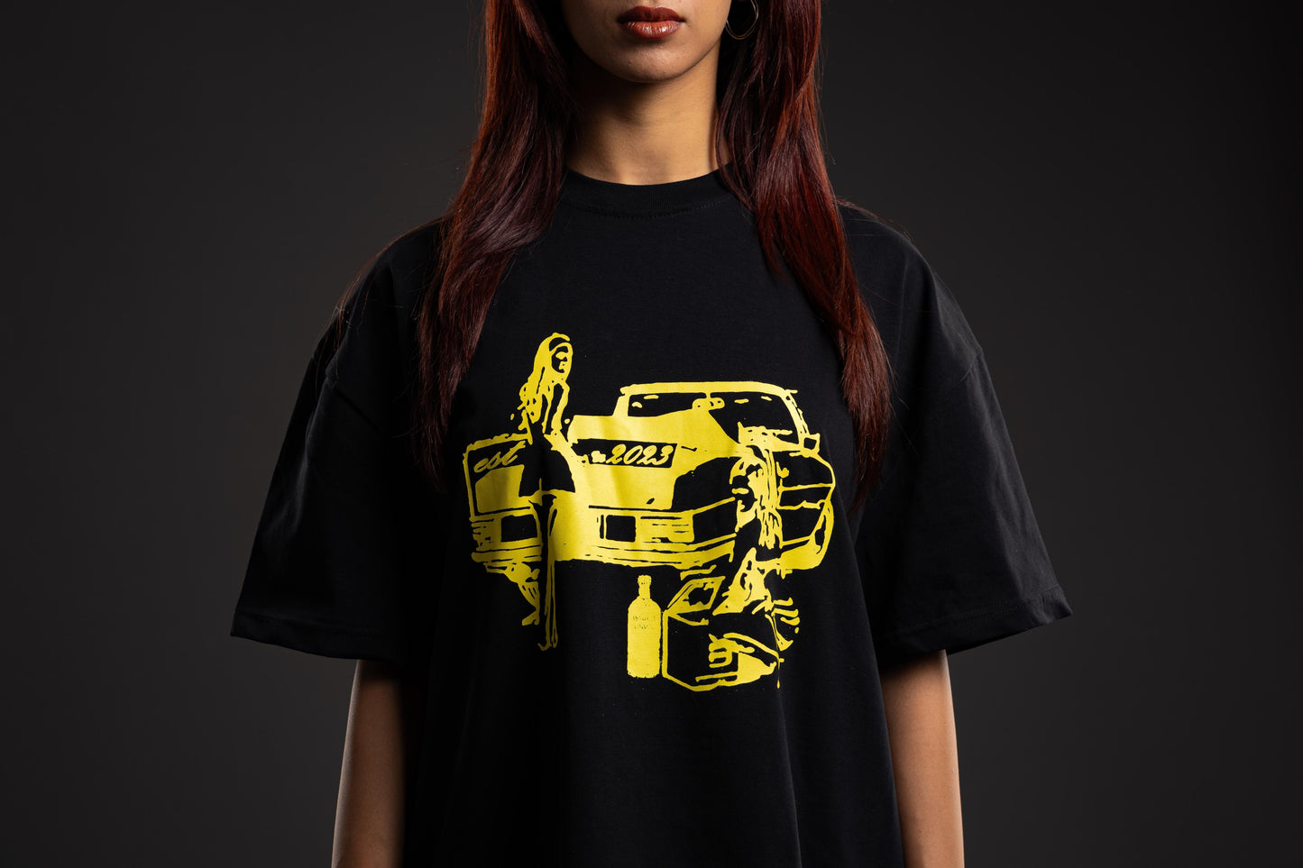 Yellow Heat Tee